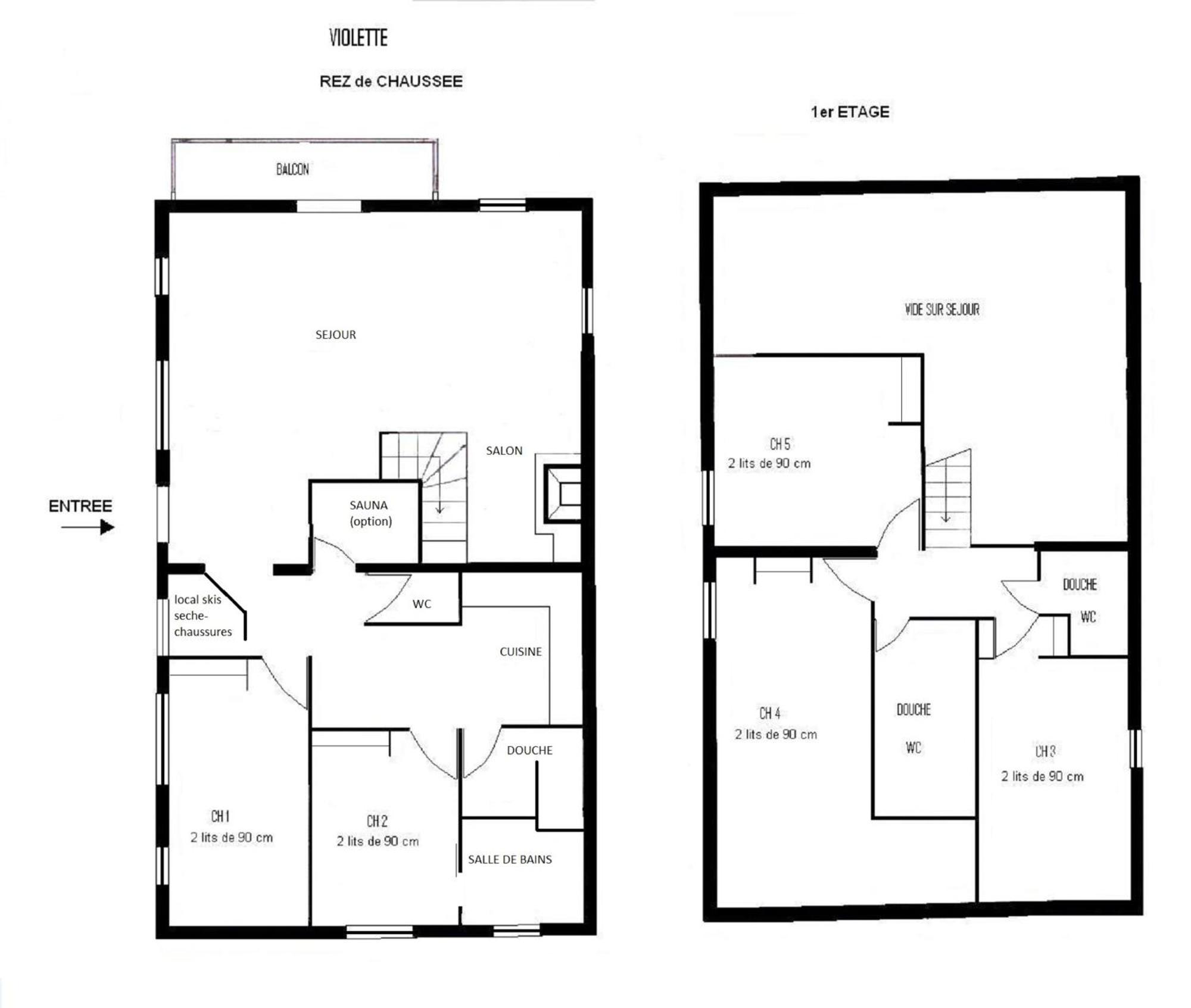 Appartement 11 Personnes Saint-Martin-de-Belleville Exteriér fotografie